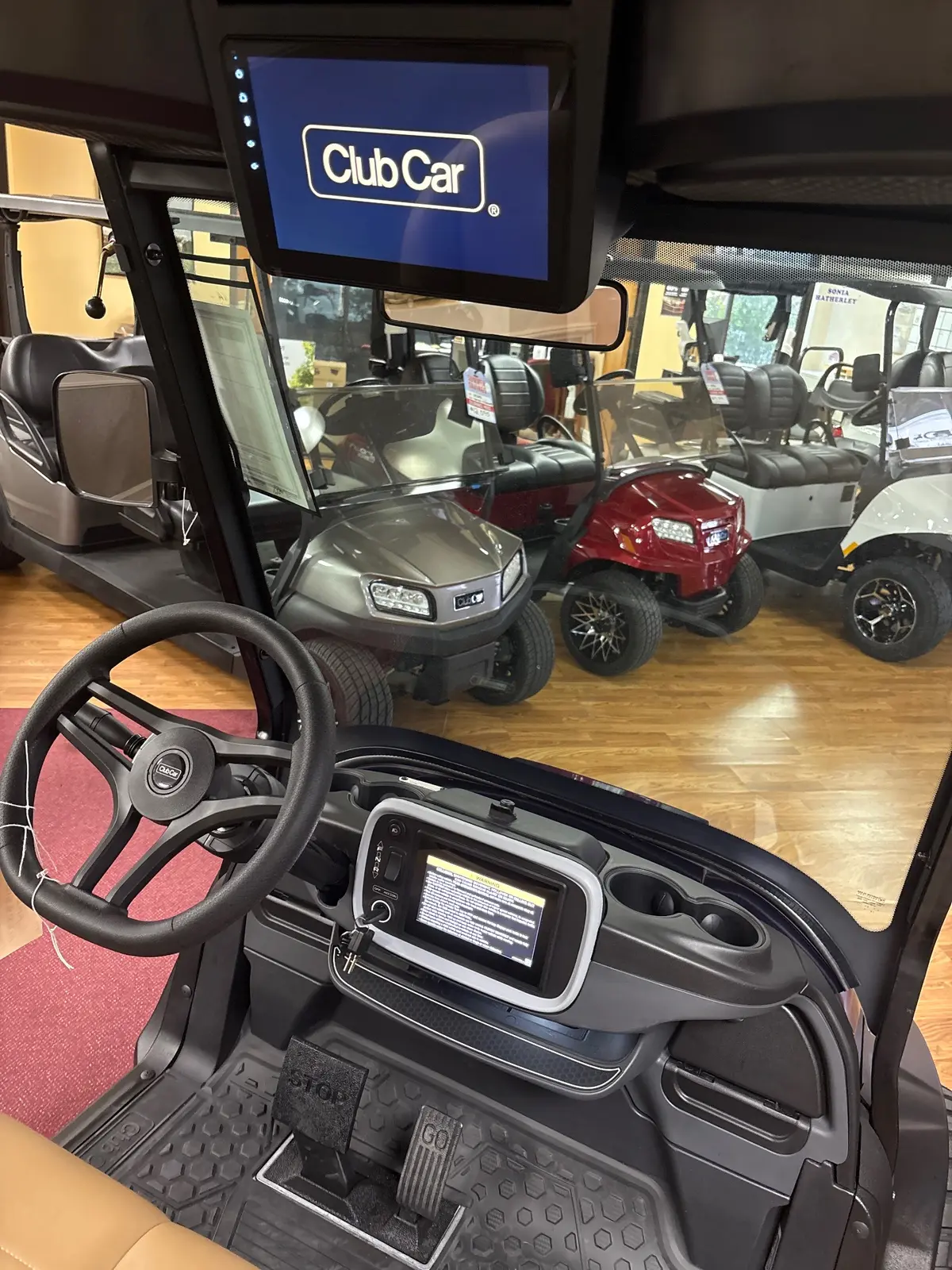 2027 Club Car Onward Lifted photo 3