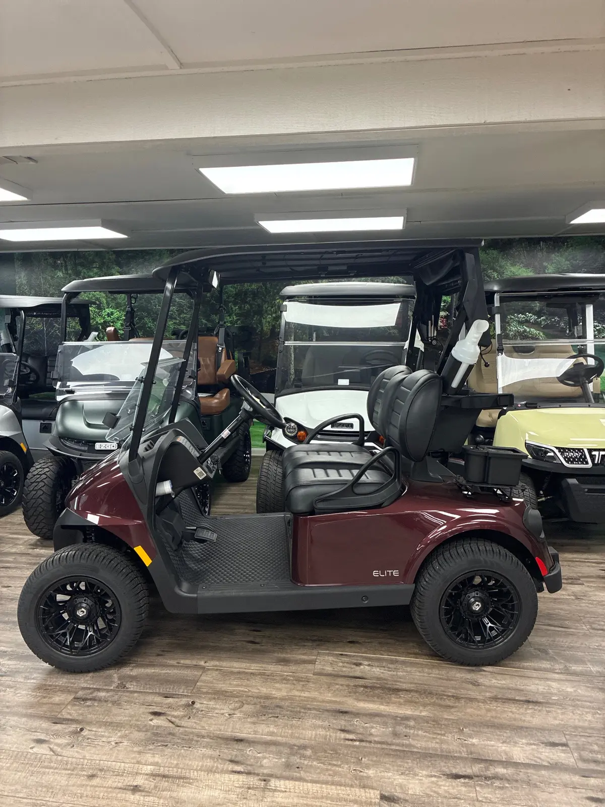 2025 E-Z-GO RXV ELiTE Lithium photo 2