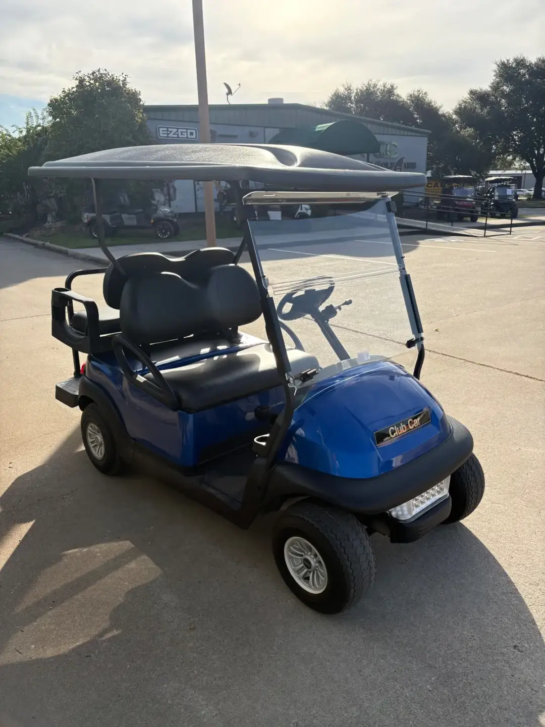 2009 Club Car Precedent photo 3