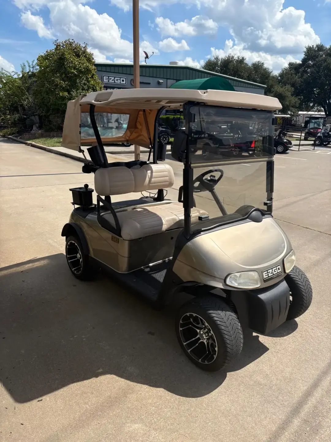 2015 E-Z-GO RXV photo 3