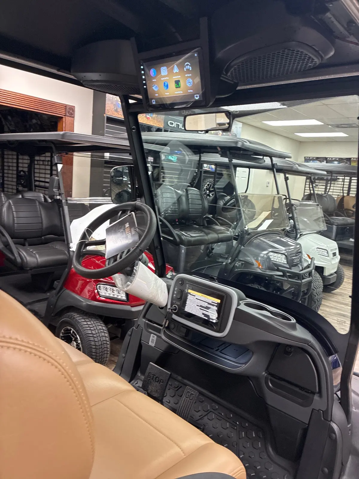 2027 Club Car Onward Lifted photo 5
