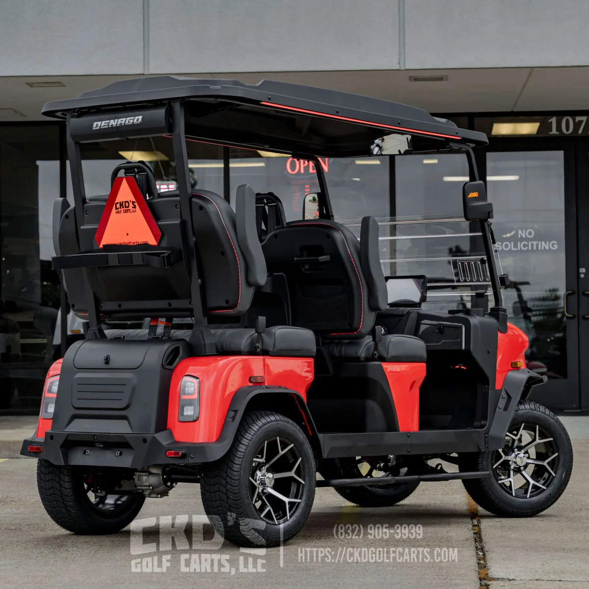 2026 Denago Rover XL Lithium photo 9