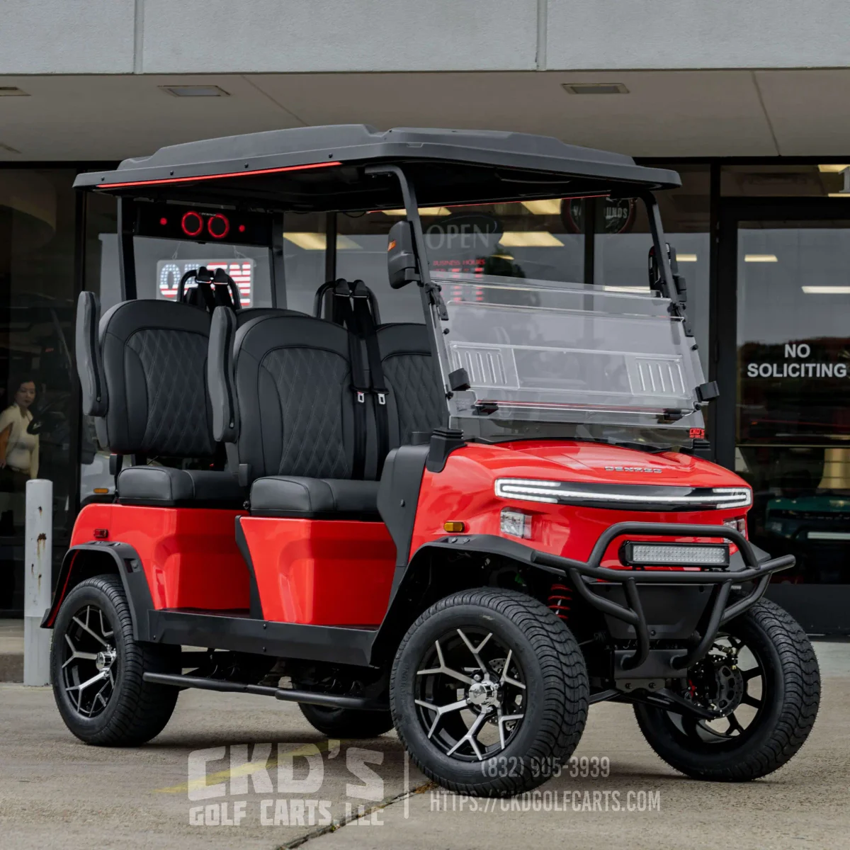 2026 Denago Rover XL Lithium photo 13