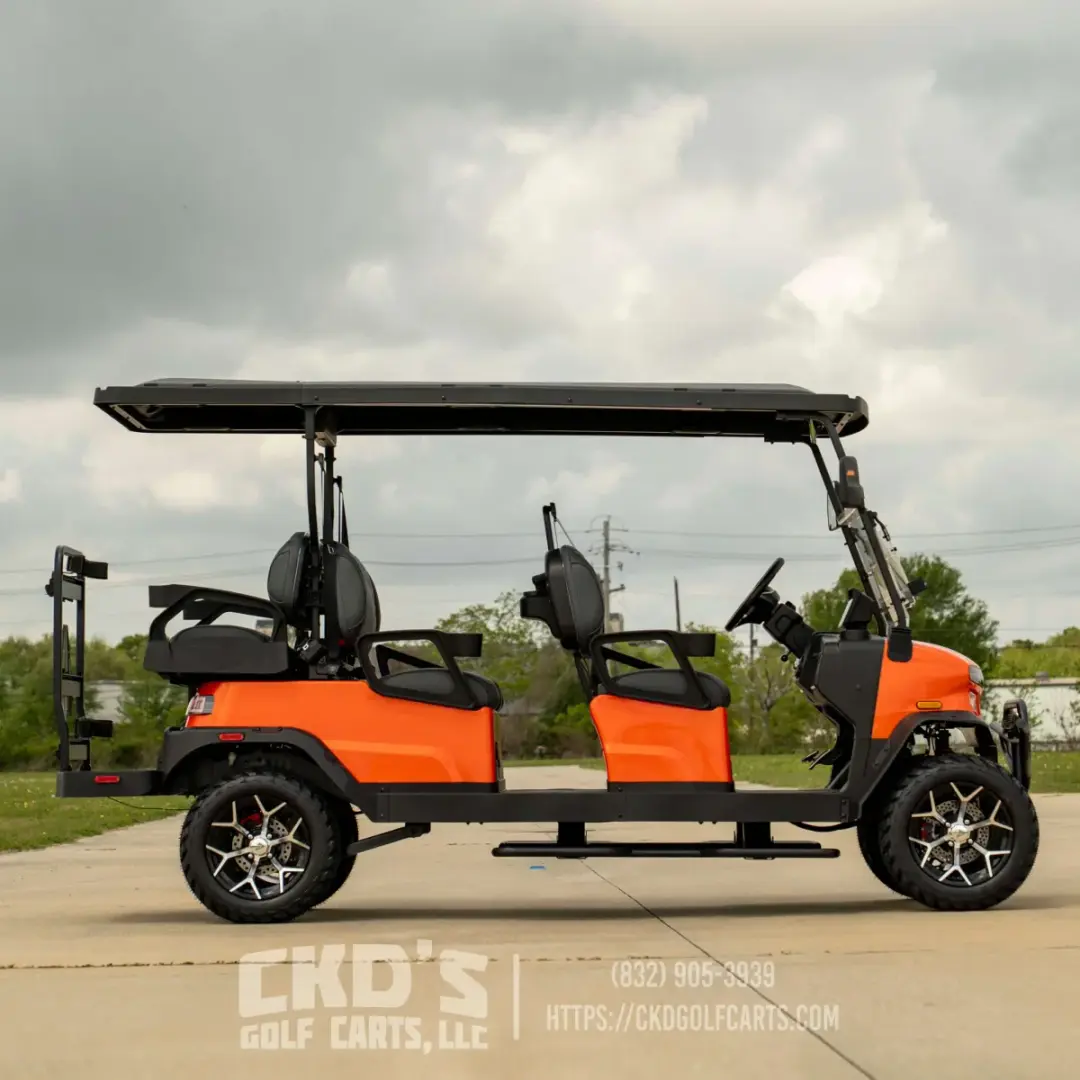 2026 Denago Rover XL 6 Lithium photo 26