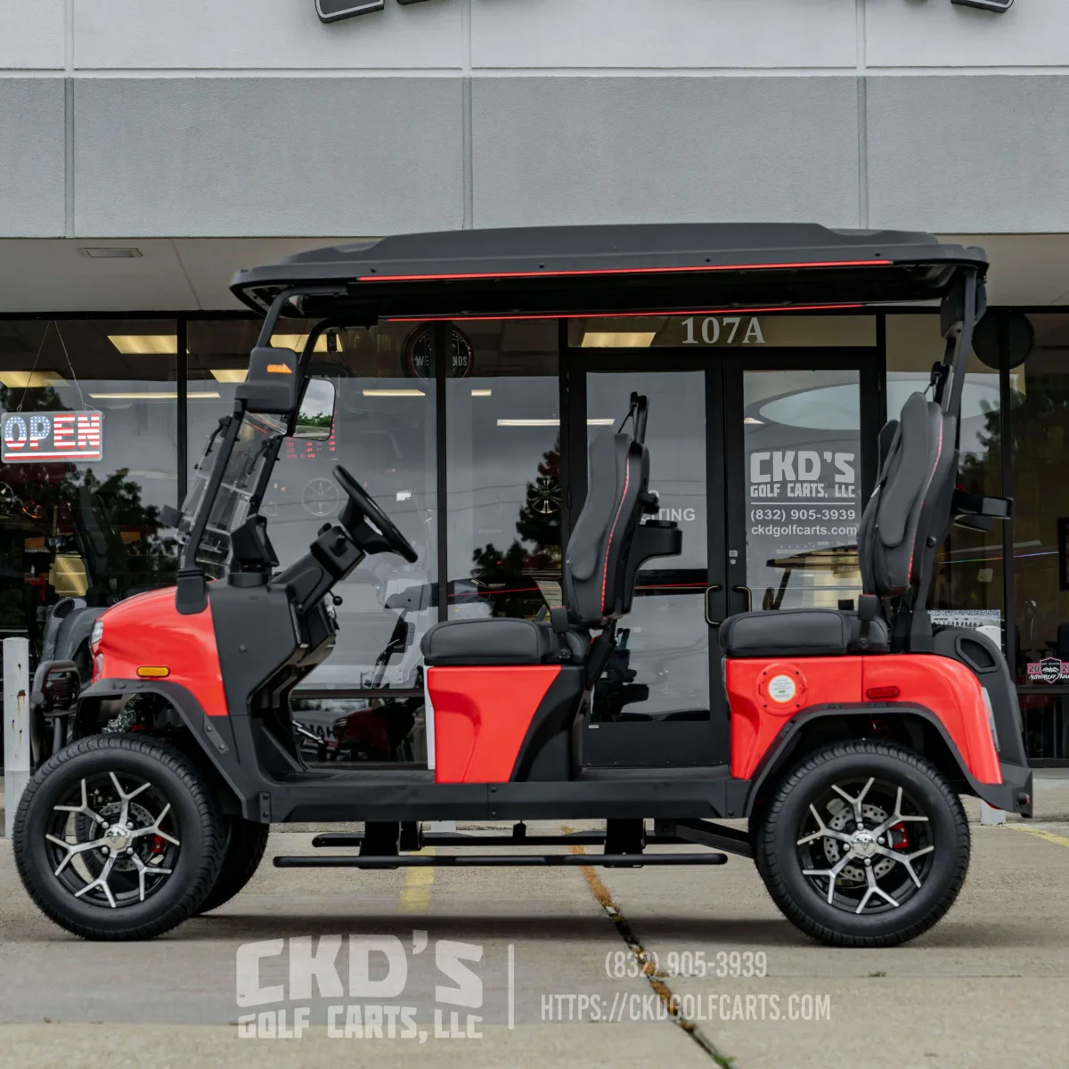 2026 Denago Rover XL Lithium photo 4