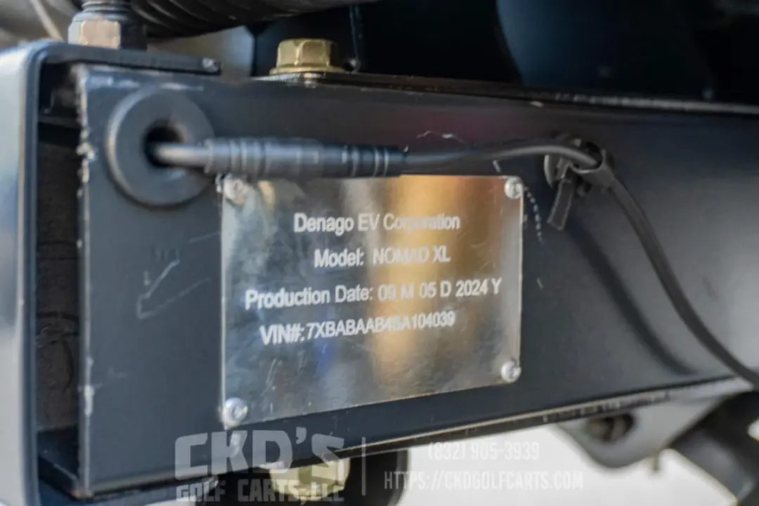 2026 Denago Nomad XL Lithium photo 25