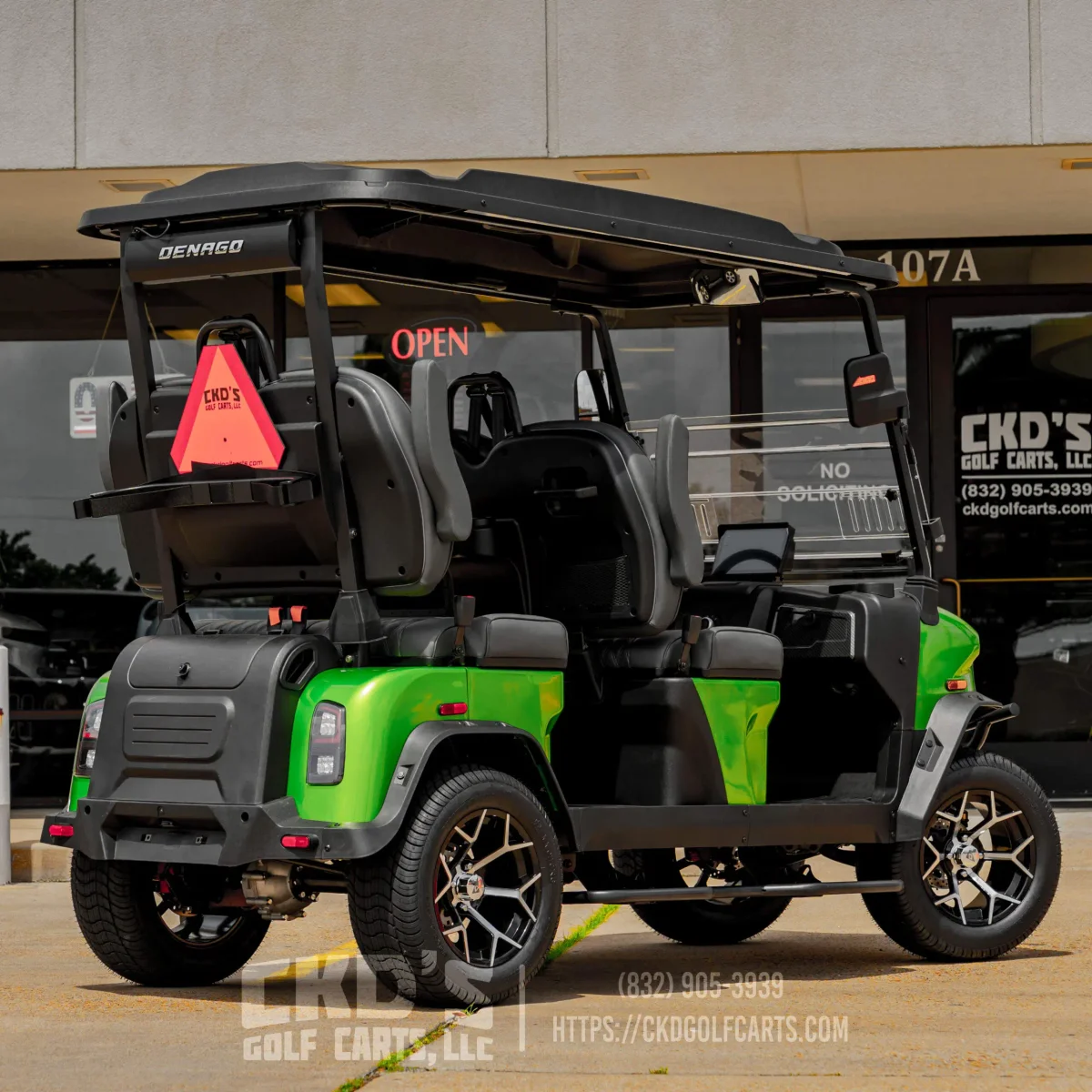 2026 Denago Rover XL Lithium photo 18