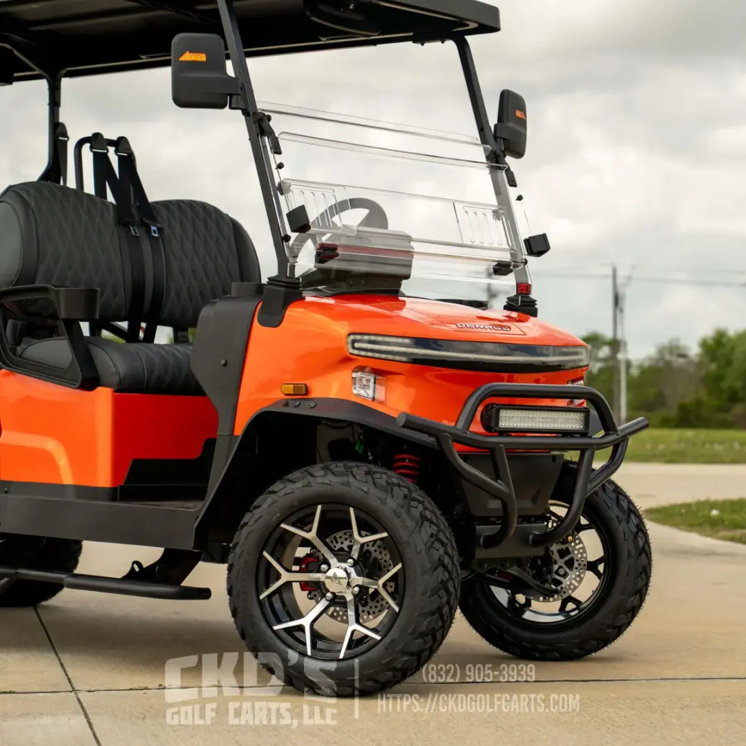2026 Denago Rover XL 6 Lithium photo 3