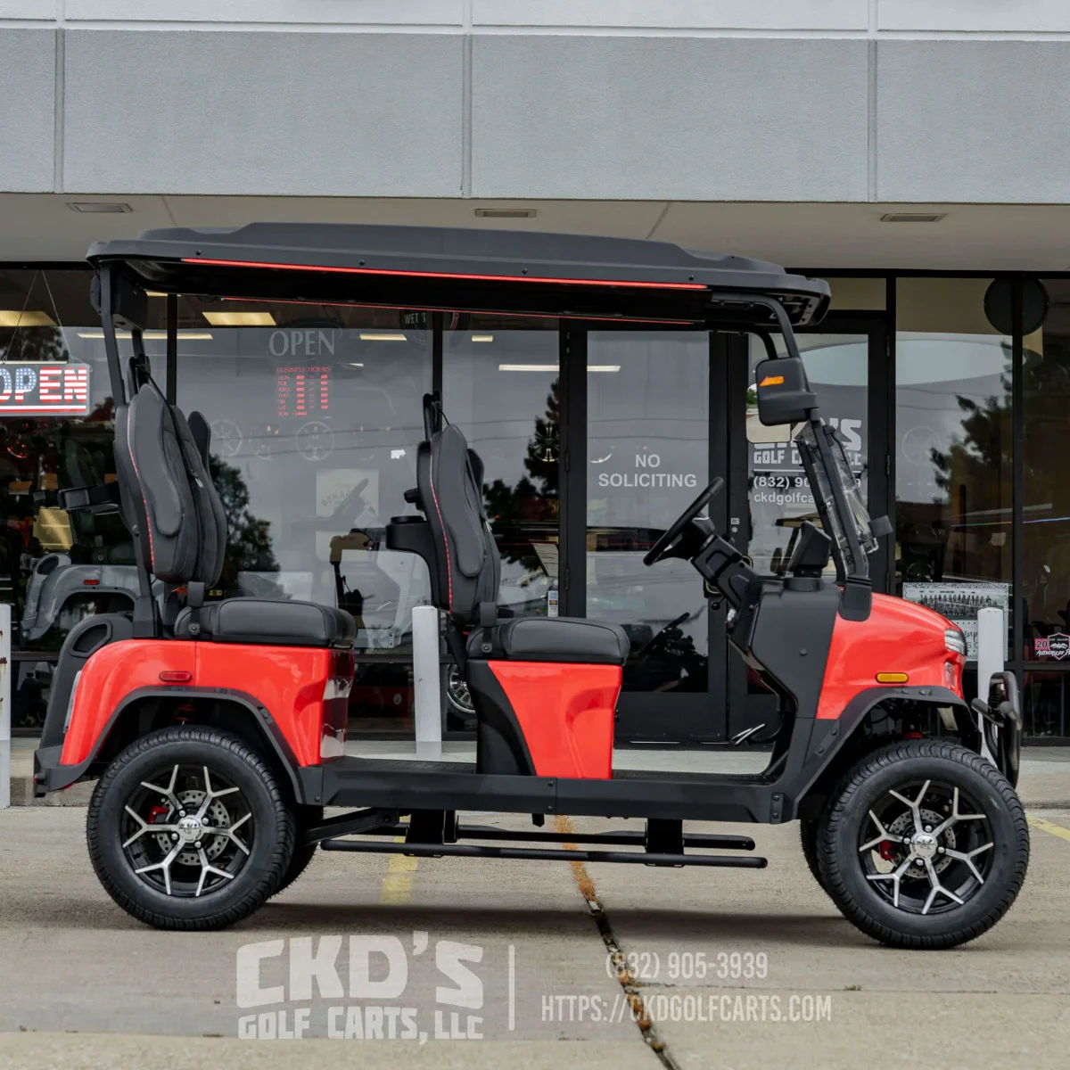 2026 Denago Rover XL Lithium photo 16