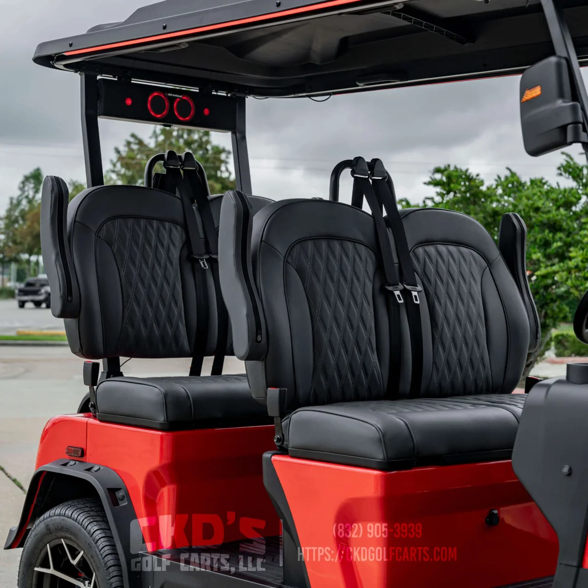 2026 Denago Rover XL Lithium photo 6