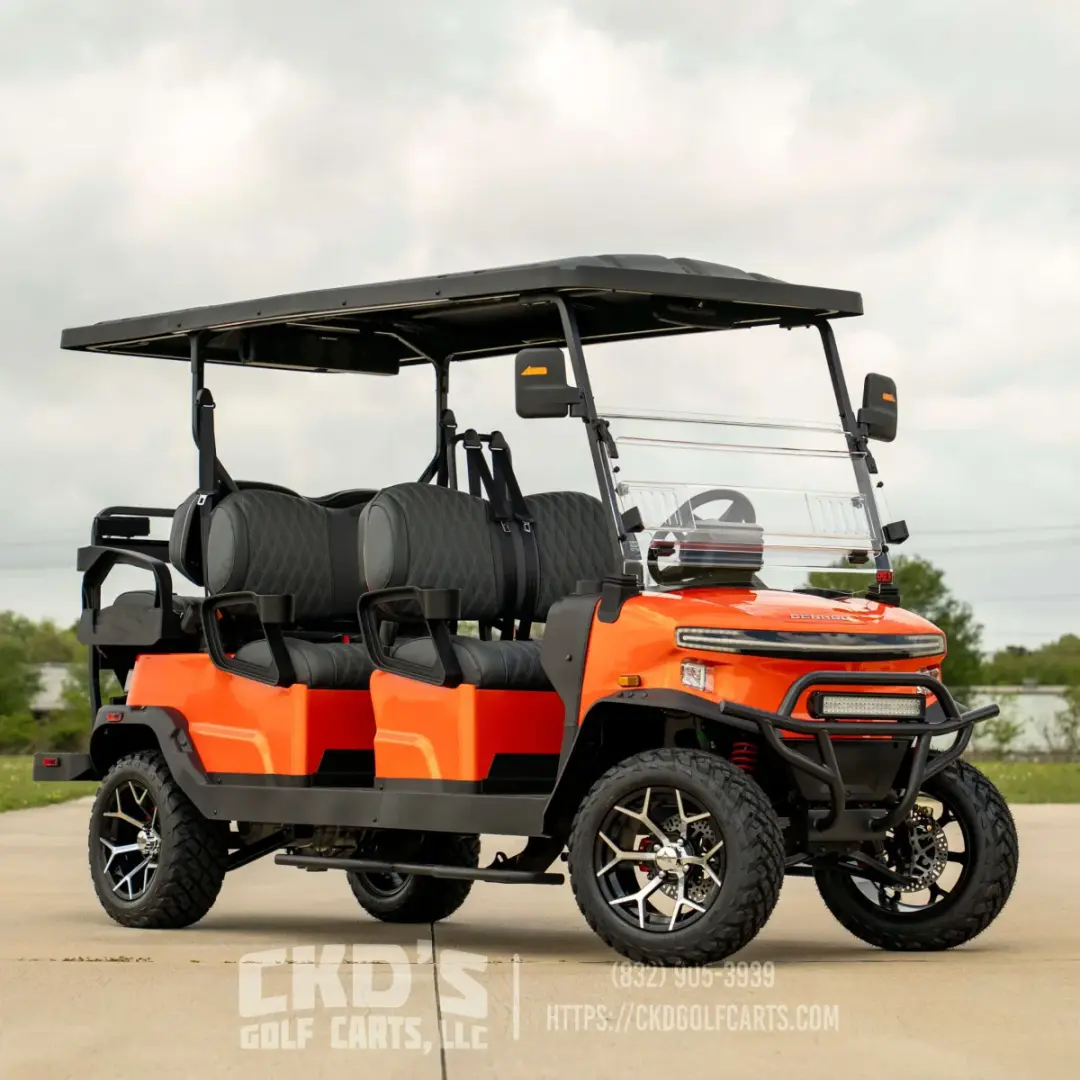 2026 Denago Rover XL 6 Lithium photo 2