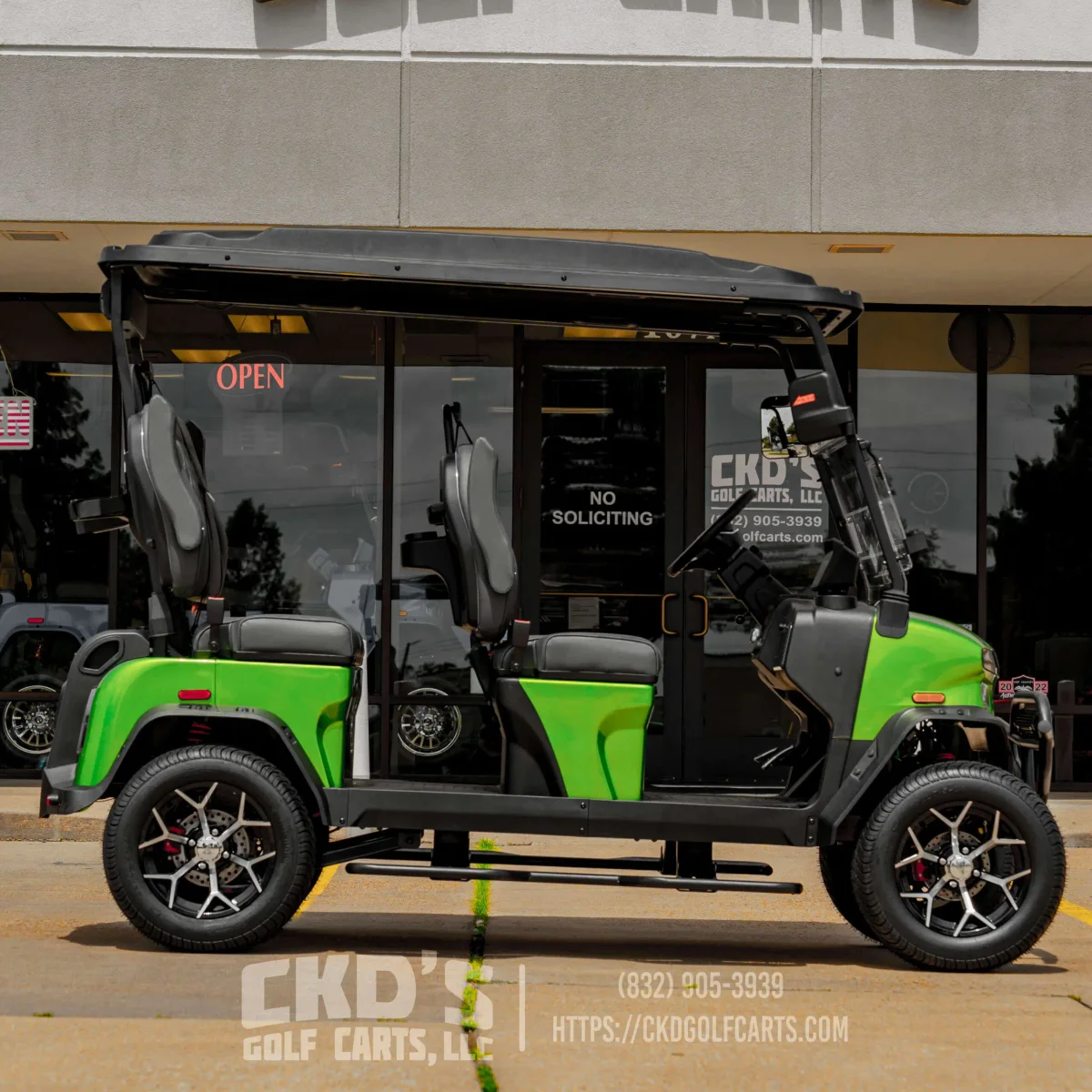 2026 Denago Rover XL Lithium photo 5