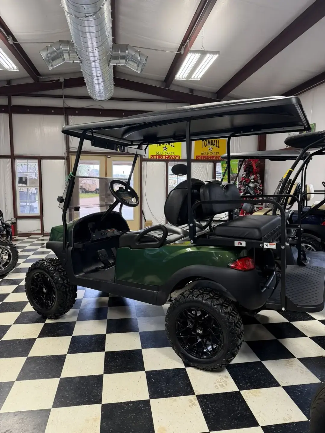 2020 Club Car Tempo photo 2