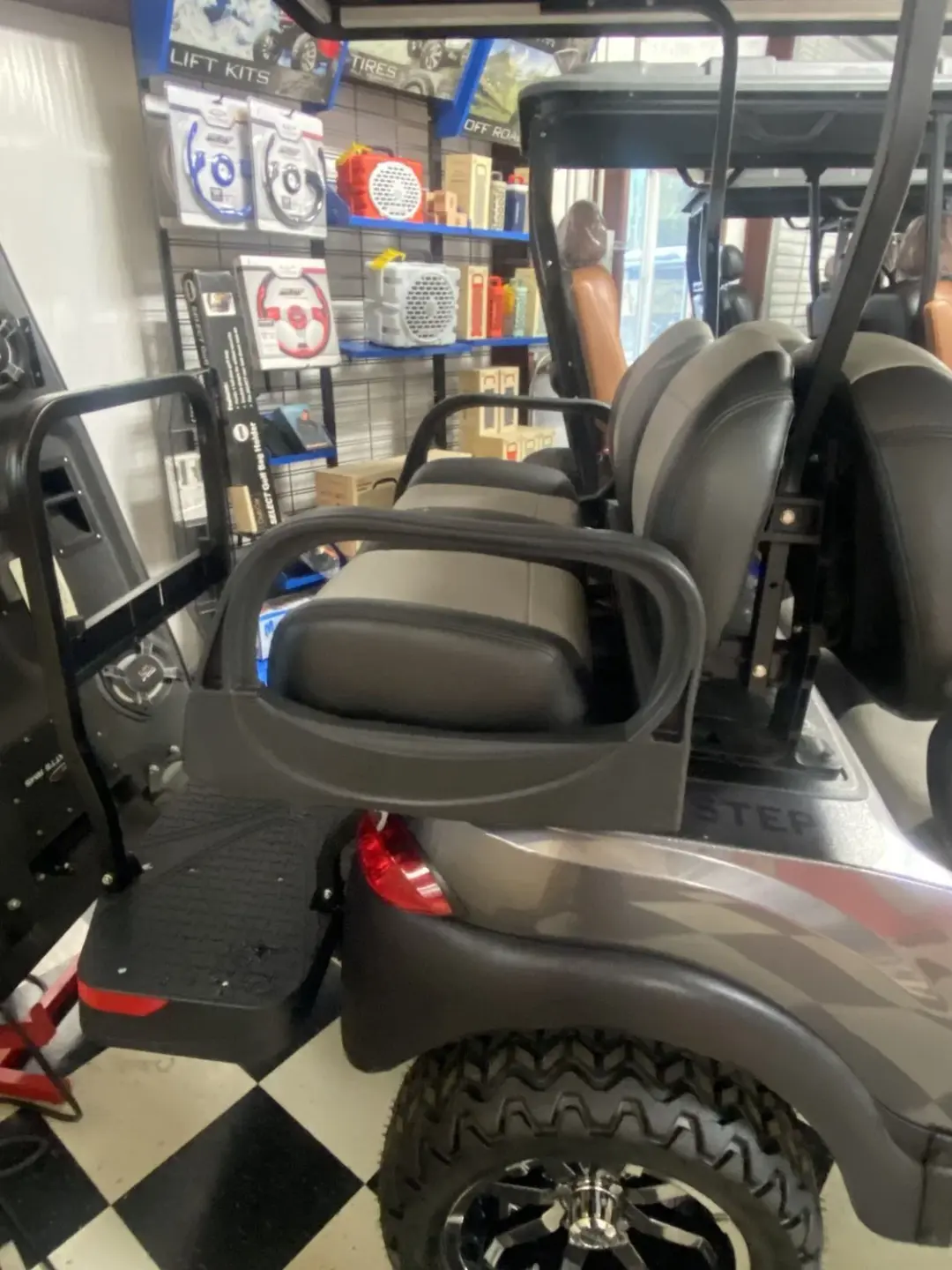 2027 Club Car Tempo Electric photo 3