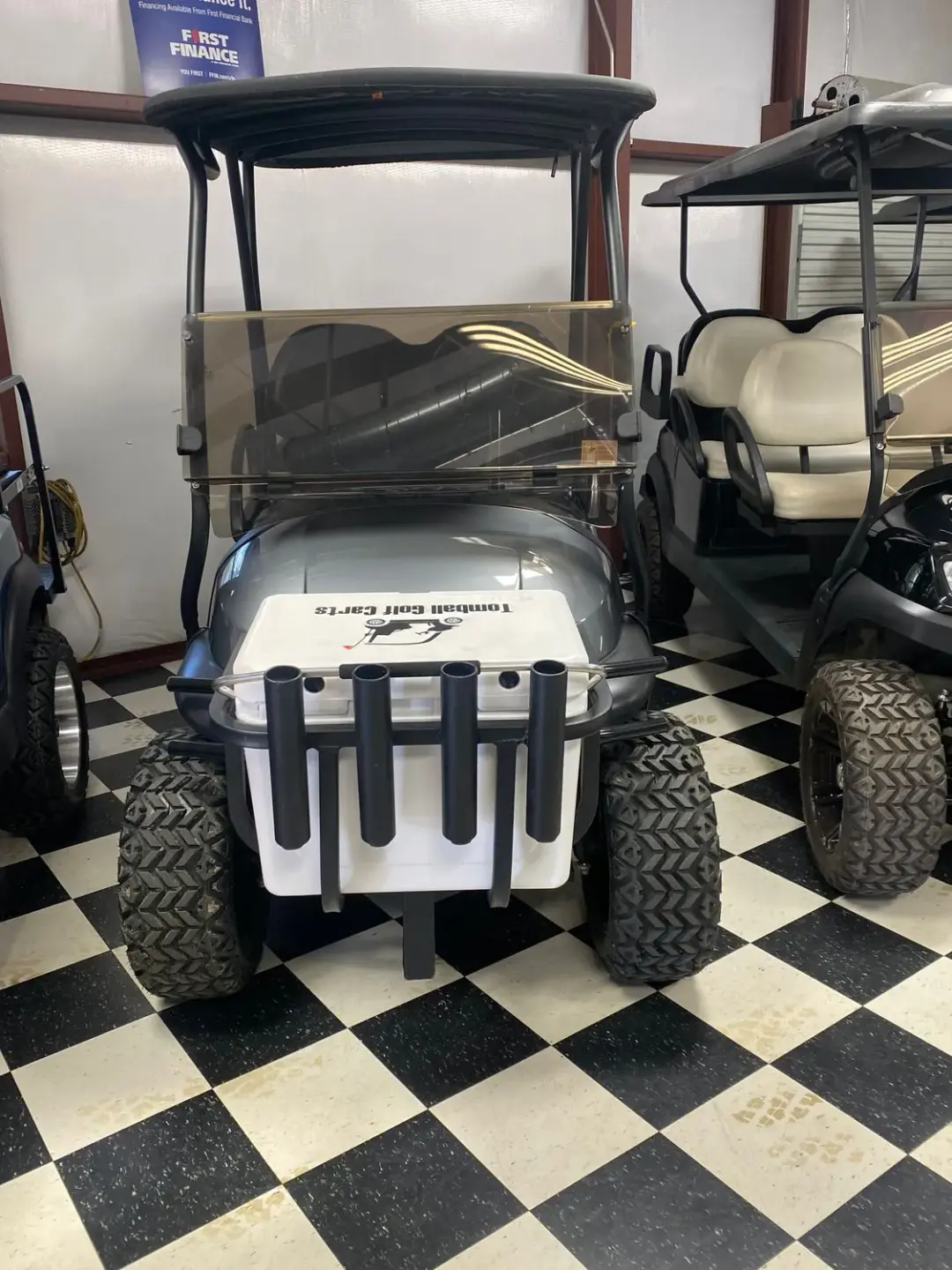 2018 Club Car Precedent Gas photo 2