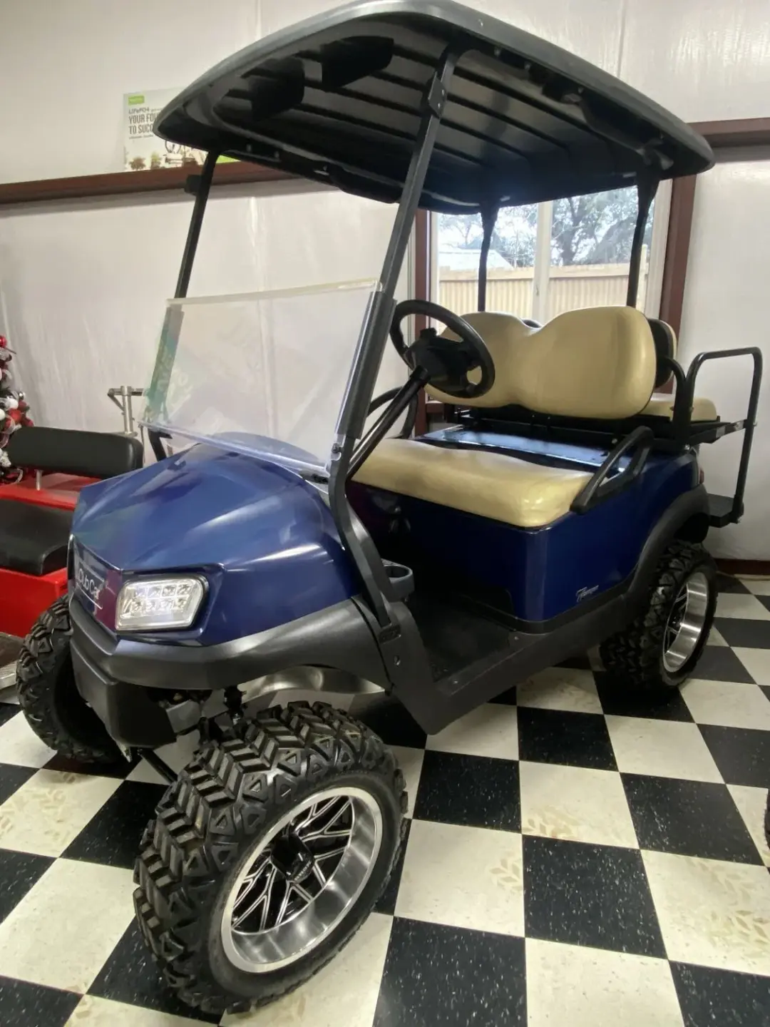 2020 Club Car Tempo Gas photo 2