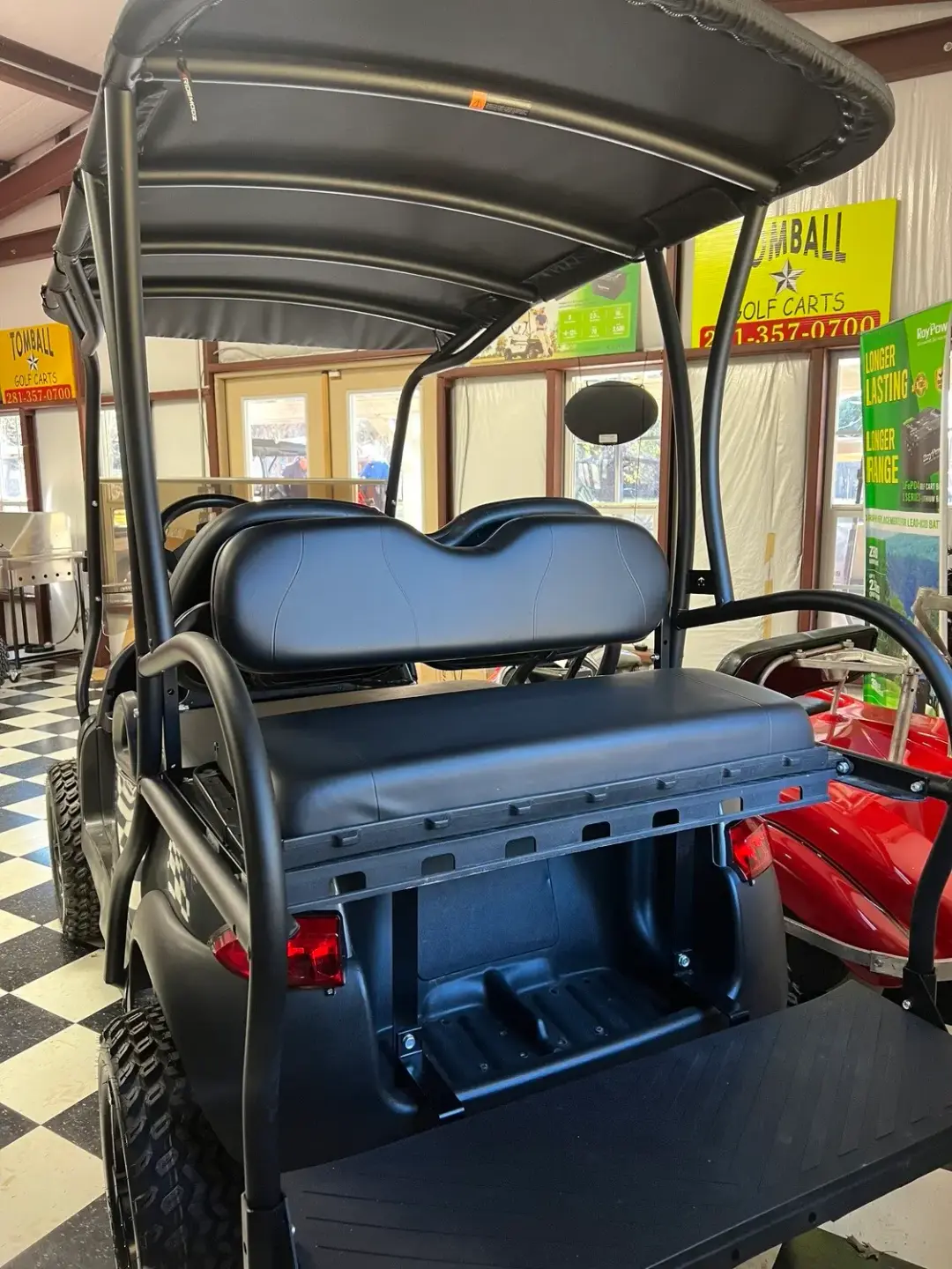 2018 Club Car Precedent Gas photo 5