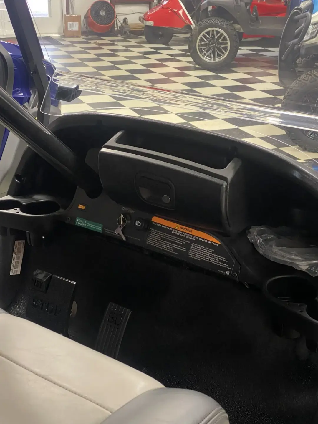 2027 Club Car Tempo Electric photo 6