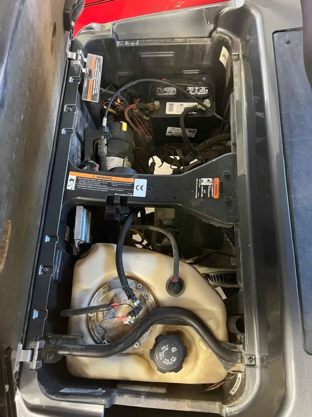 2018 Club Car Precedent Gas photo 6