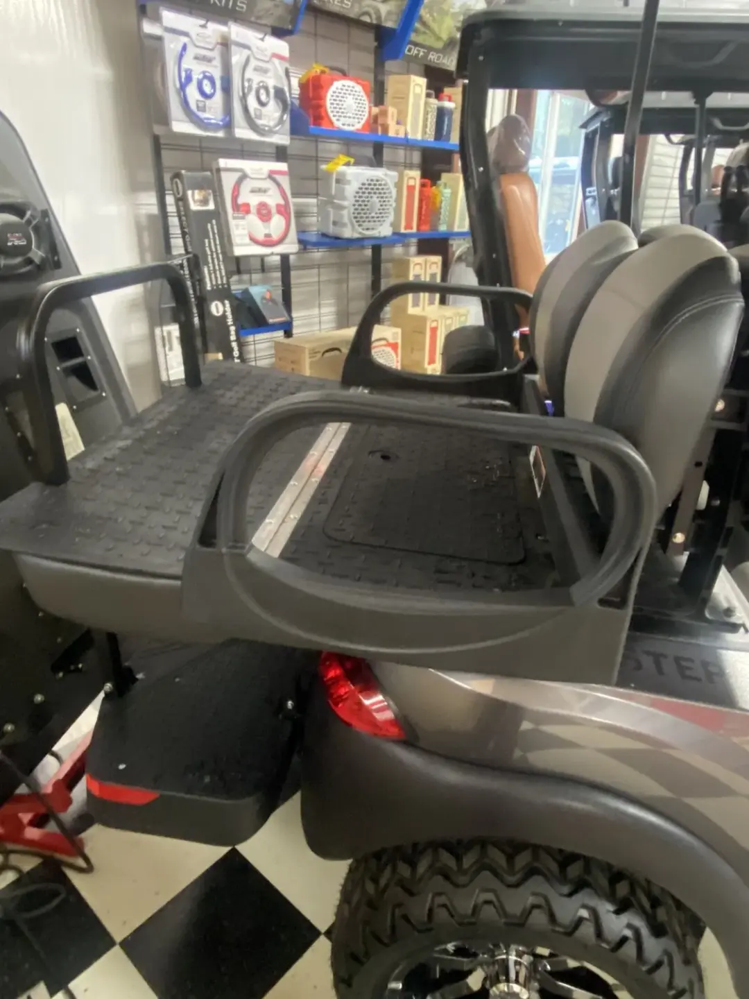 2027 Club Car Tempo Electric photo 4