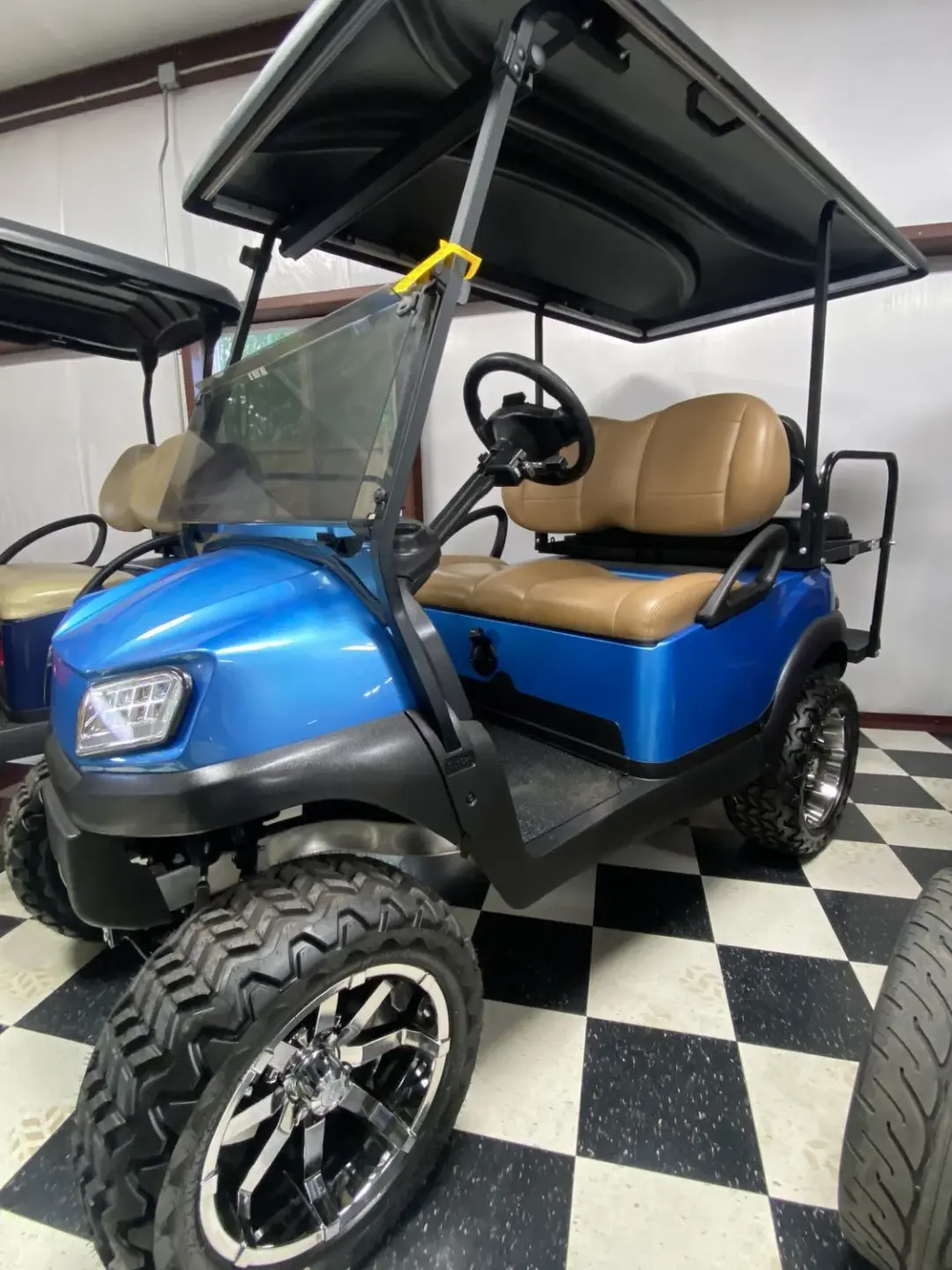 2026 Club Car Tempo Gas photo 2
