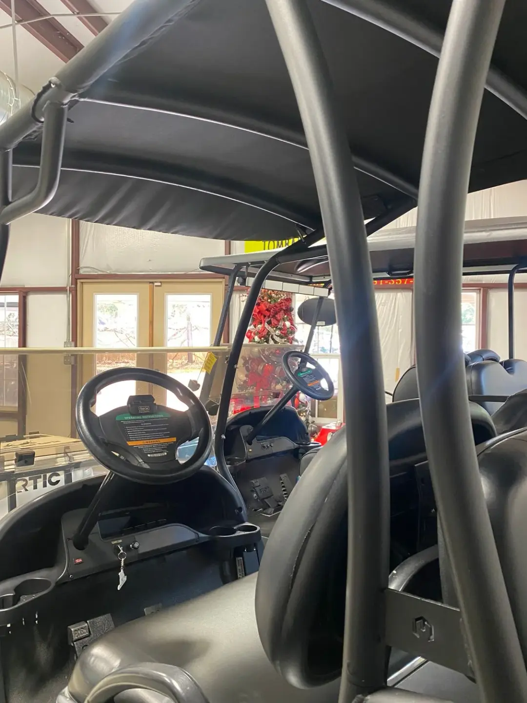 2018 Club Car Precedent Gas photo 8
