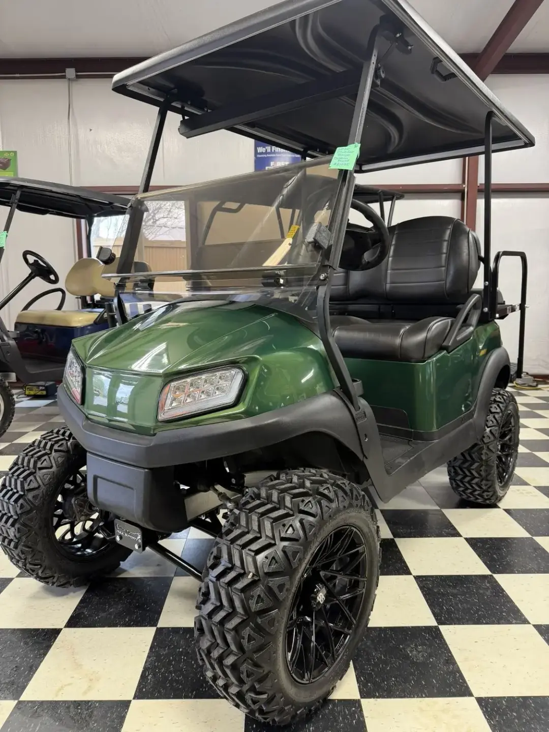 2020 Club Car Tempo photo 1