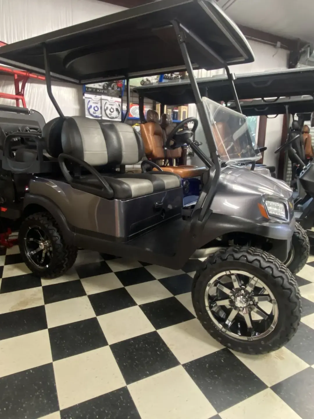 2027 Club Car Tempo Electric photo 2