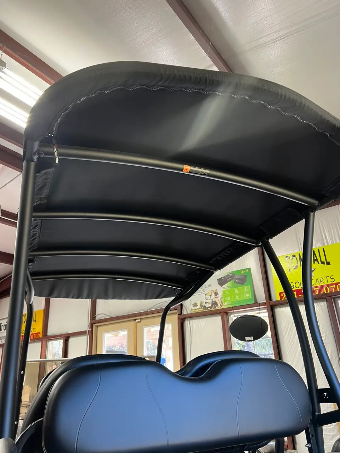 2018 Club Car Precedent Gas photo 7