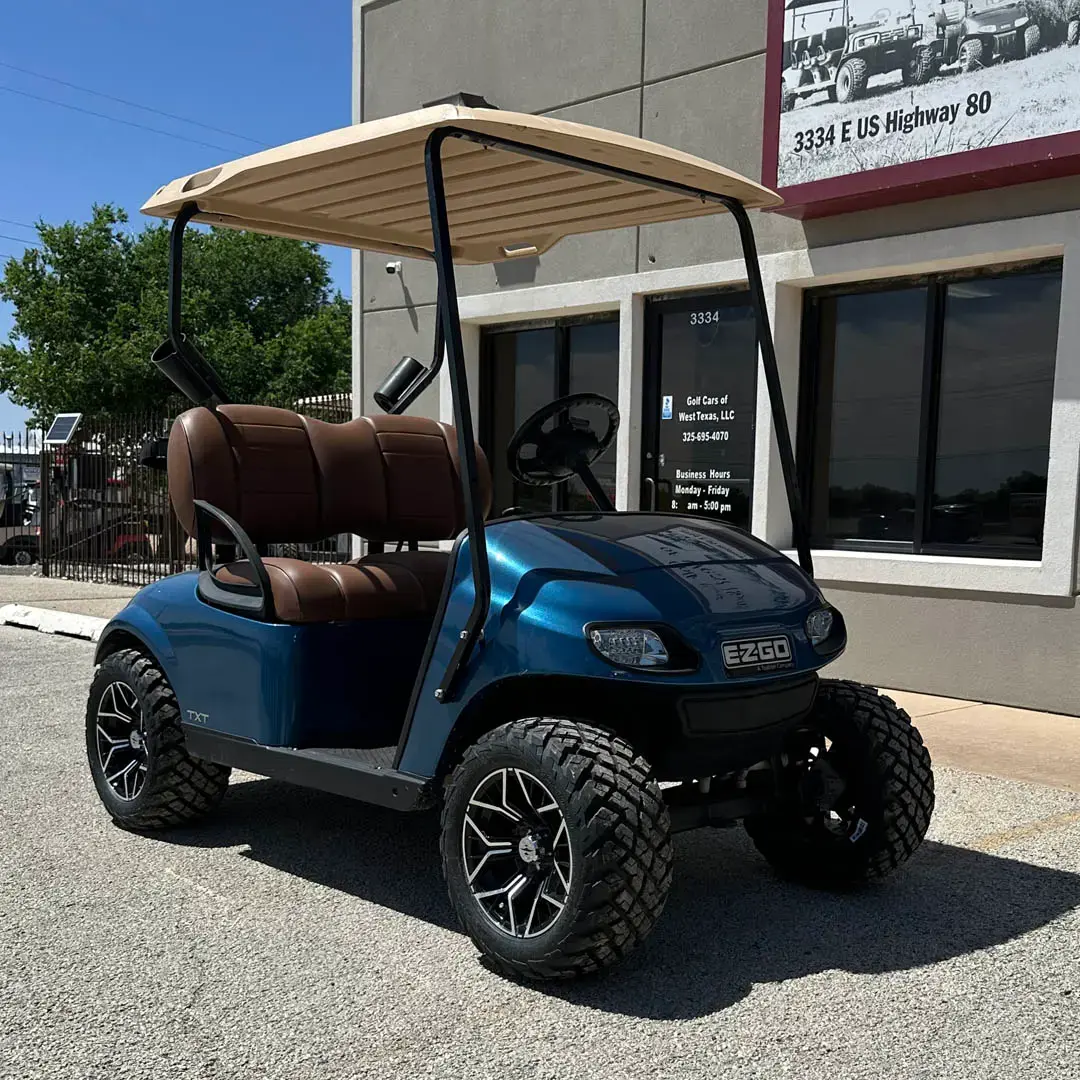 2019 E-Z-GO TXT photo 1