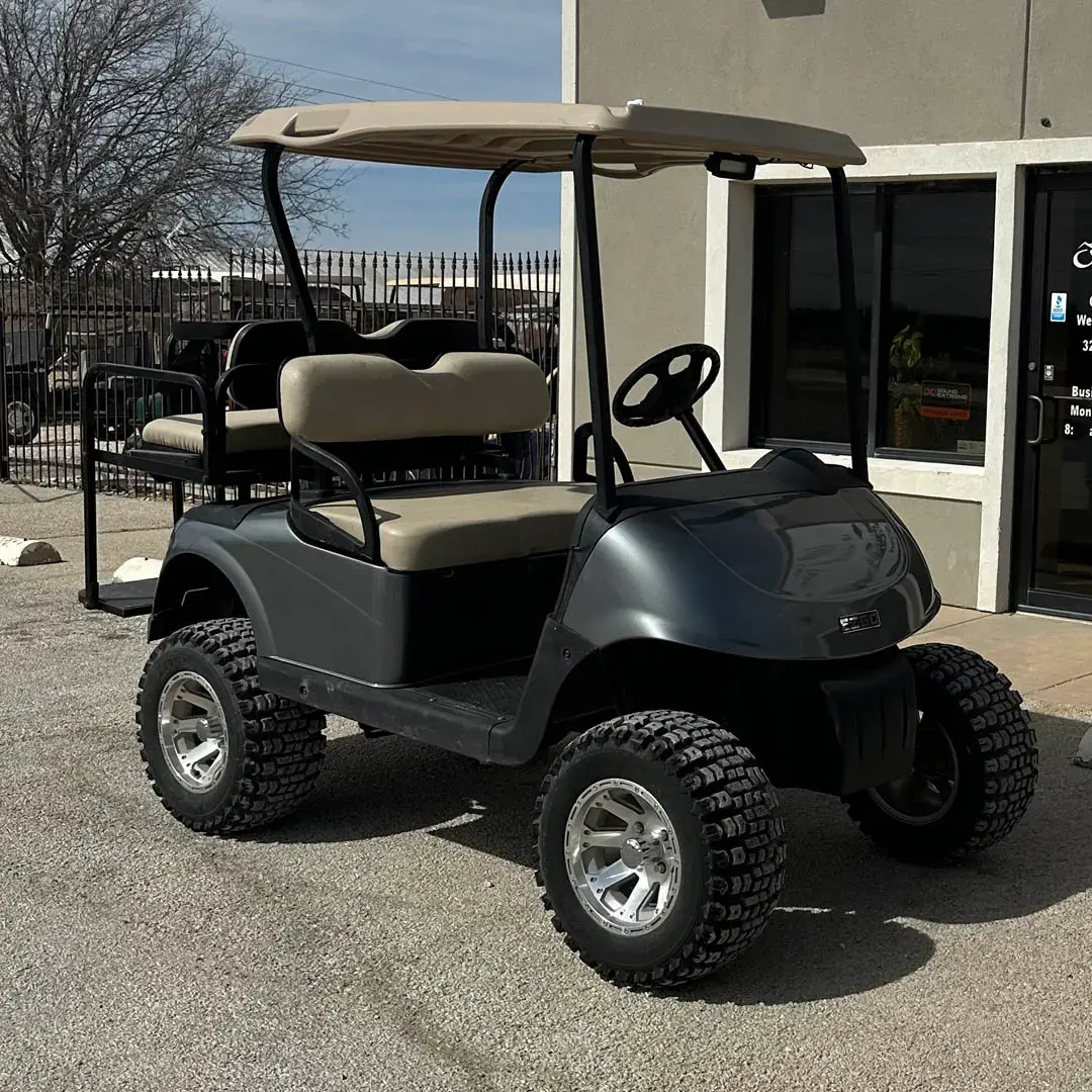 2012 E-Z-GO RXV photo 1