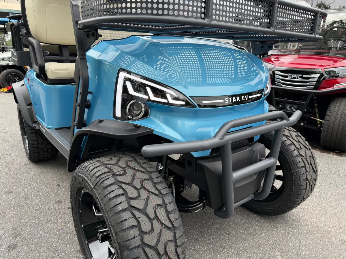 2026 Star EV J-Model 2+2 Lifted 2+2 Lifted 0% FINANCING FREE DELIVERY photo 5