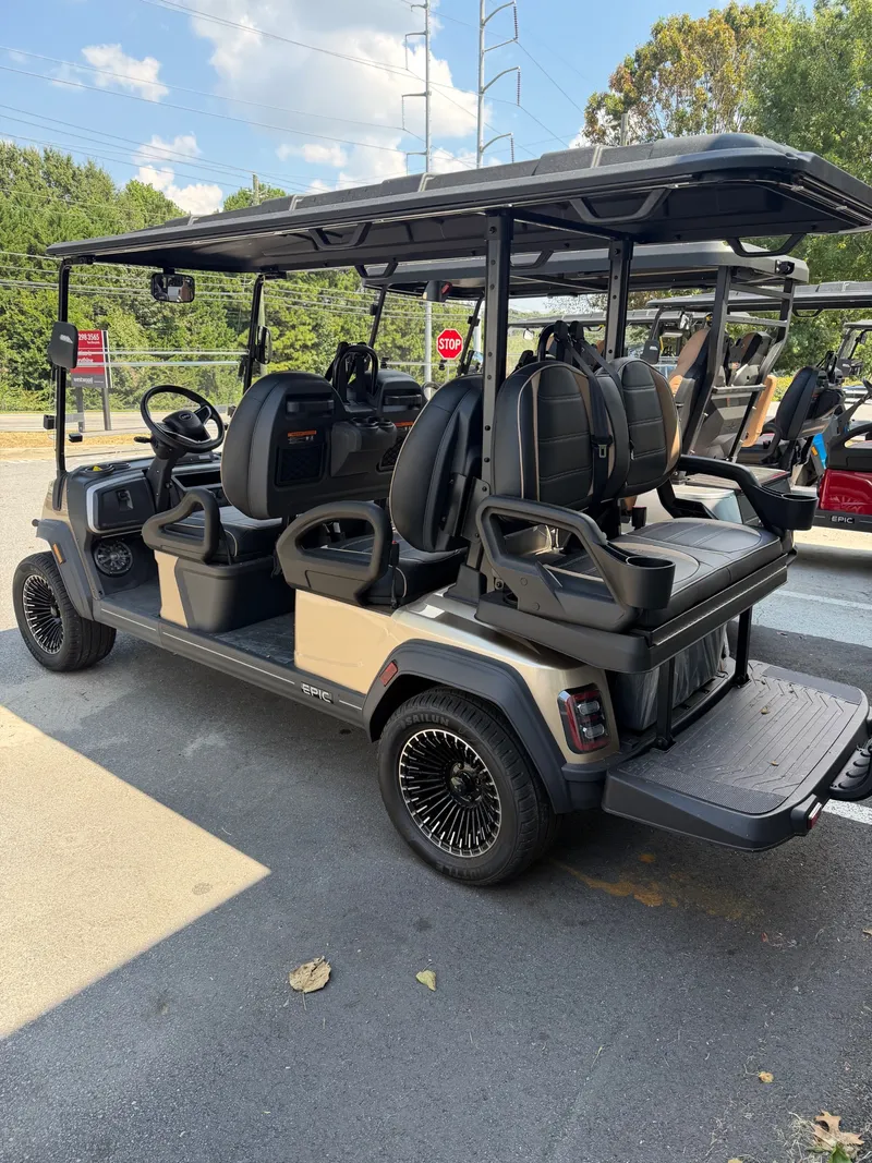 2026 Epic Carts E60FX FREE DELIVERY 0% FINANCING photo 2