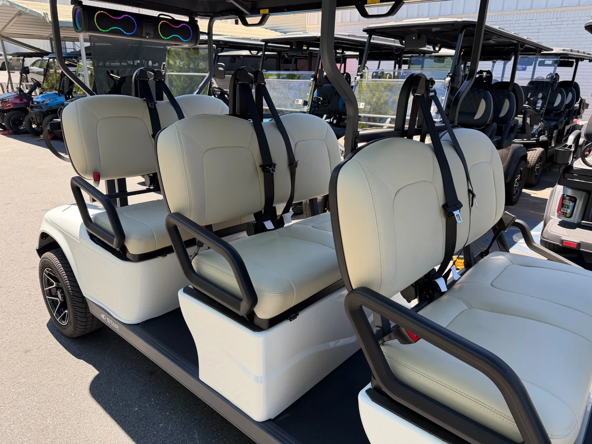 2026 Star EV J-Model 6 Passenger Forward Facing 6 Passenger Forward Facing 0% Financing FREE DELIVERY photo 6