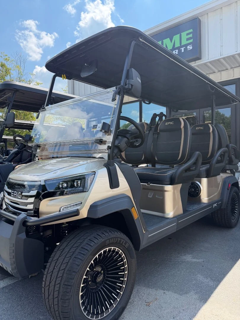 2026 Epic Carts E60FX FREE DELIVERY 0% FINANCING photo 1