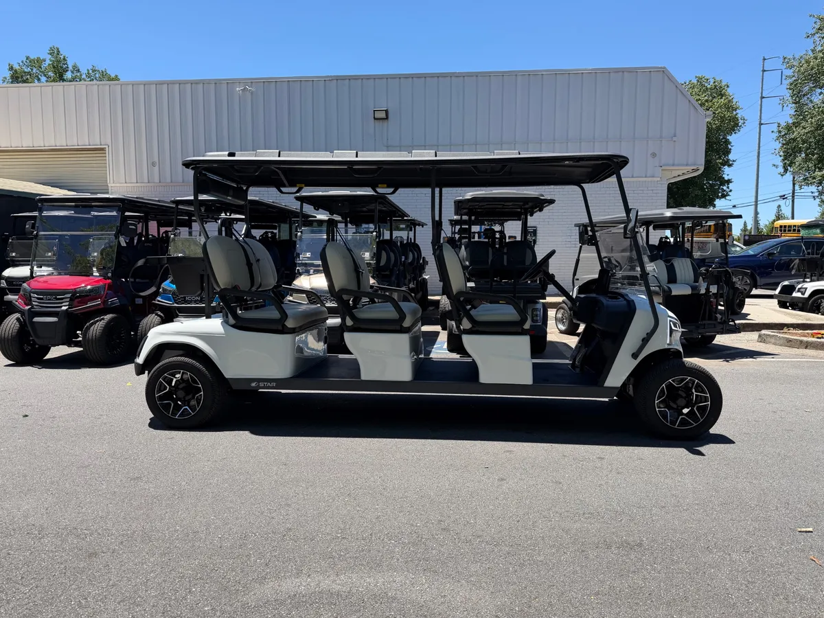 2026 Star EV J-Model 6 Passenger Forward Facing 6 Passenger Forward Facing 0% Financing FREE DELIVERY photo 1