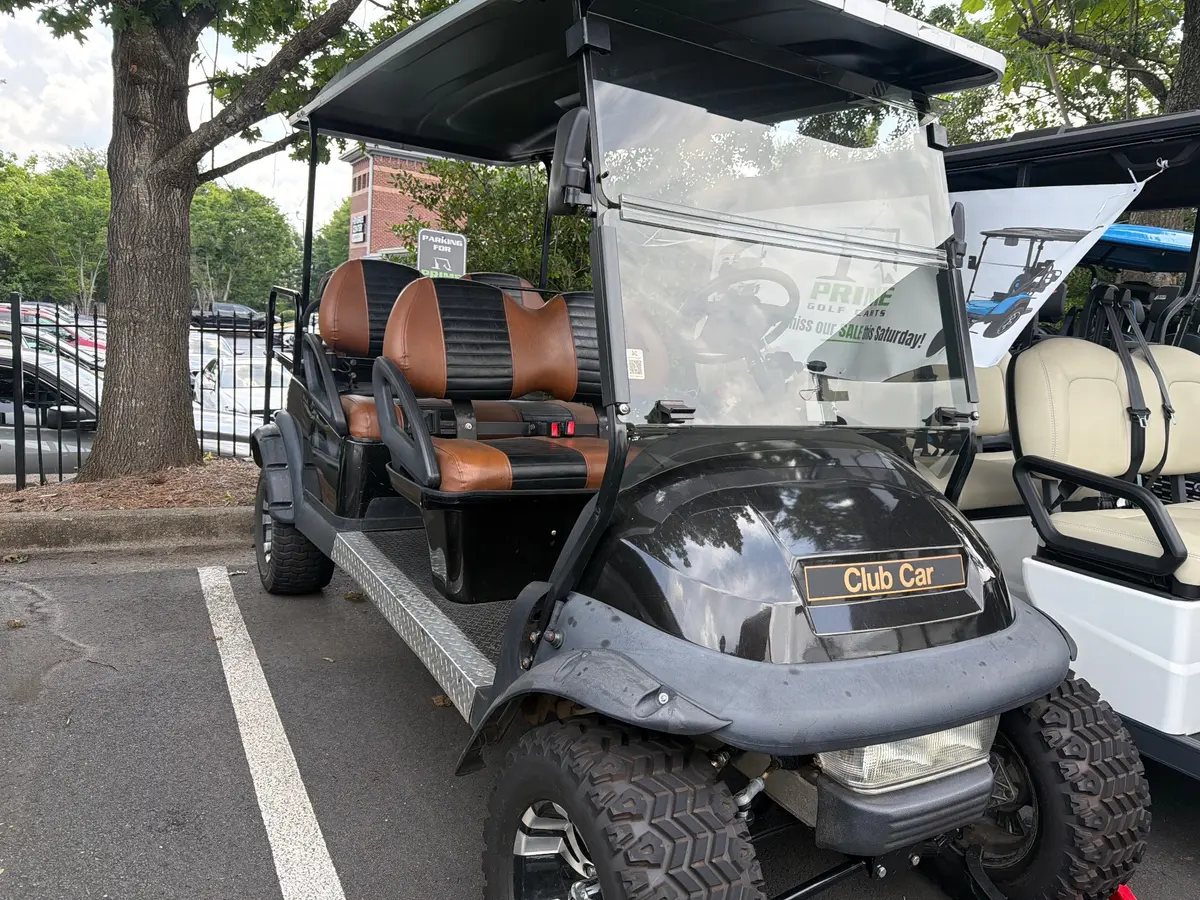 2010 Club Car Precedent photo 2