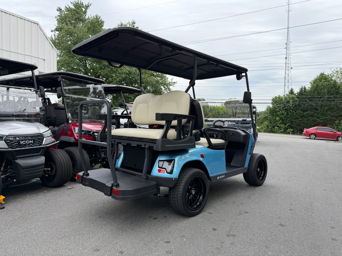 2026 Star EV J-Model 2+2 Non-Lifted 2+2 Non-Lifted 0% FINANCING FREE DELIVERY photo 3