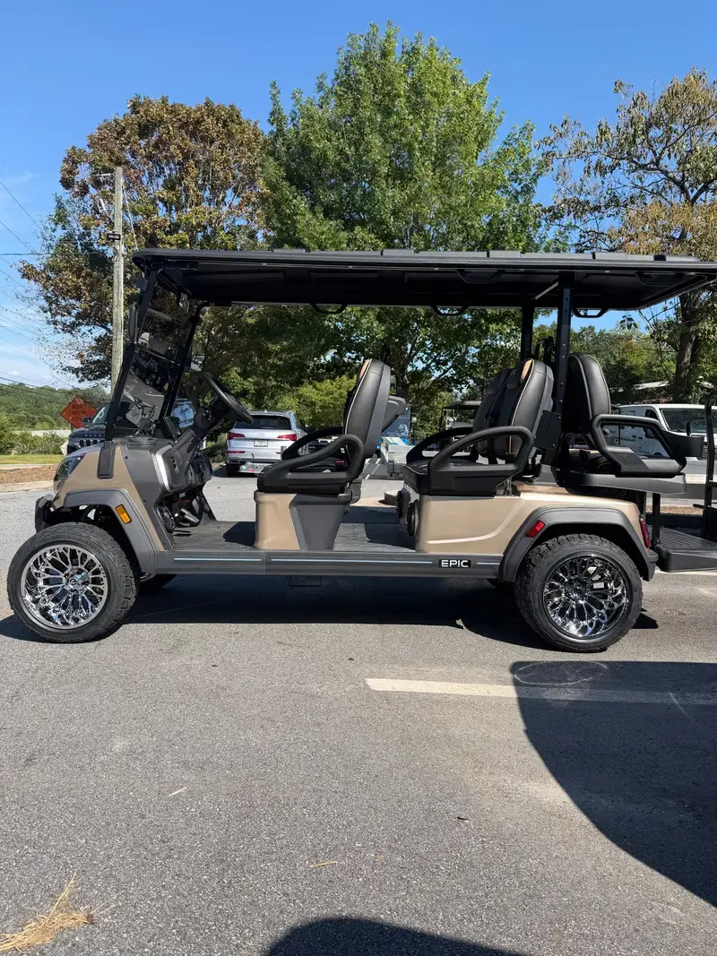 2026 Epic Carts E60FX FREE DELIVERY 0% FINANCING photo 2