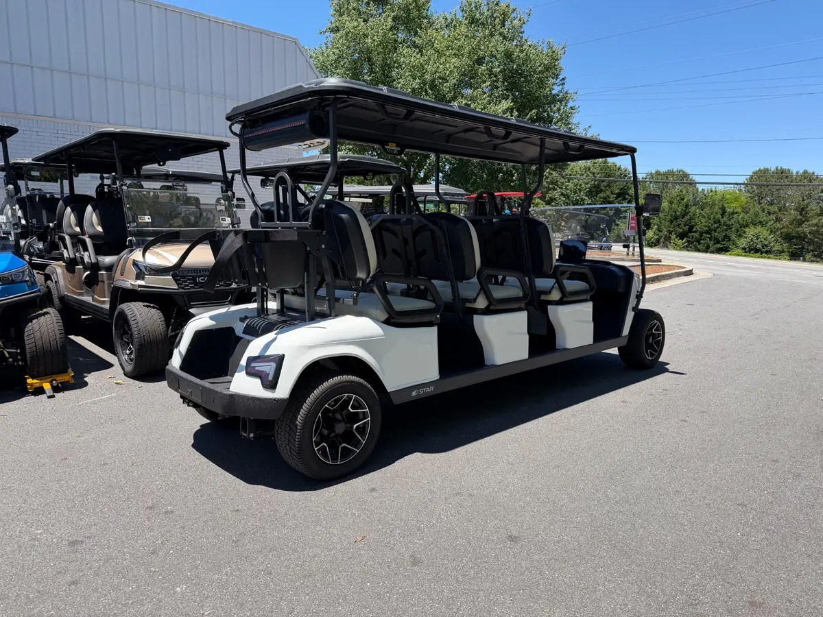 2026 Star EV J-Model 6 Passenger Forward Facing 6 Passenger Forward Facing photo 3