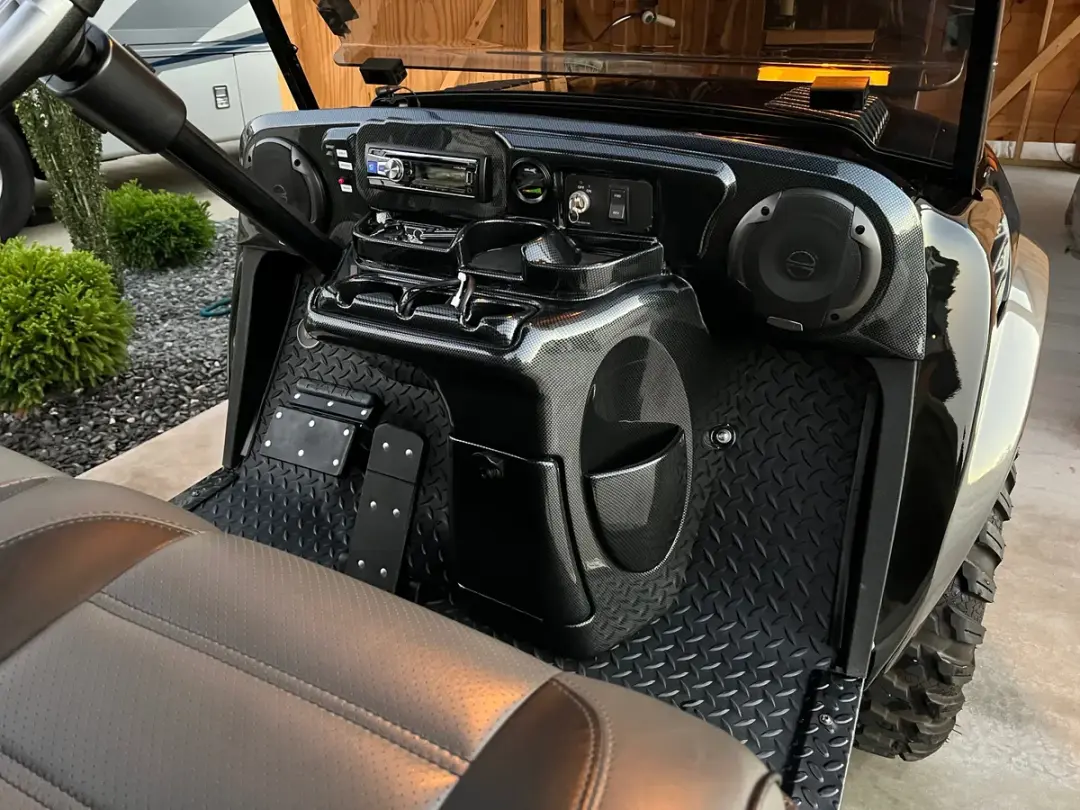 2017 EZ GO TXT CUSTOM FORD RAPTOR photo 3