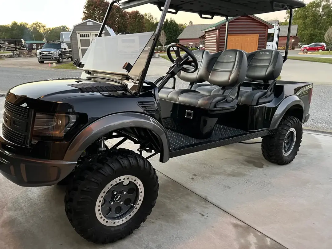 2017 EZ GO TXT CUSTOM FORD RAPTOR photo 5