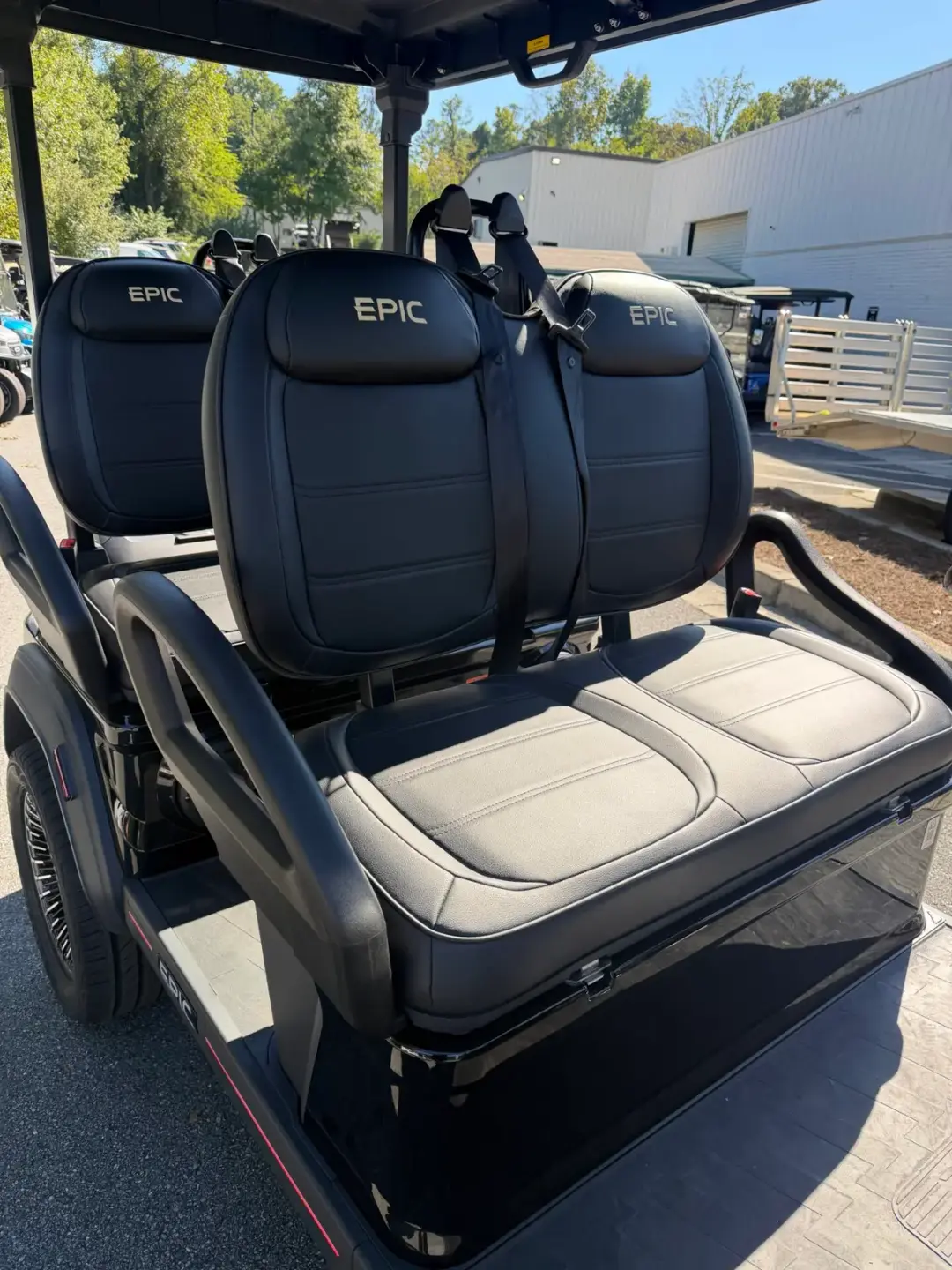 2026 Epic Carts E40FX 0% FINANCING FAST FREE DELIVERY photo 3