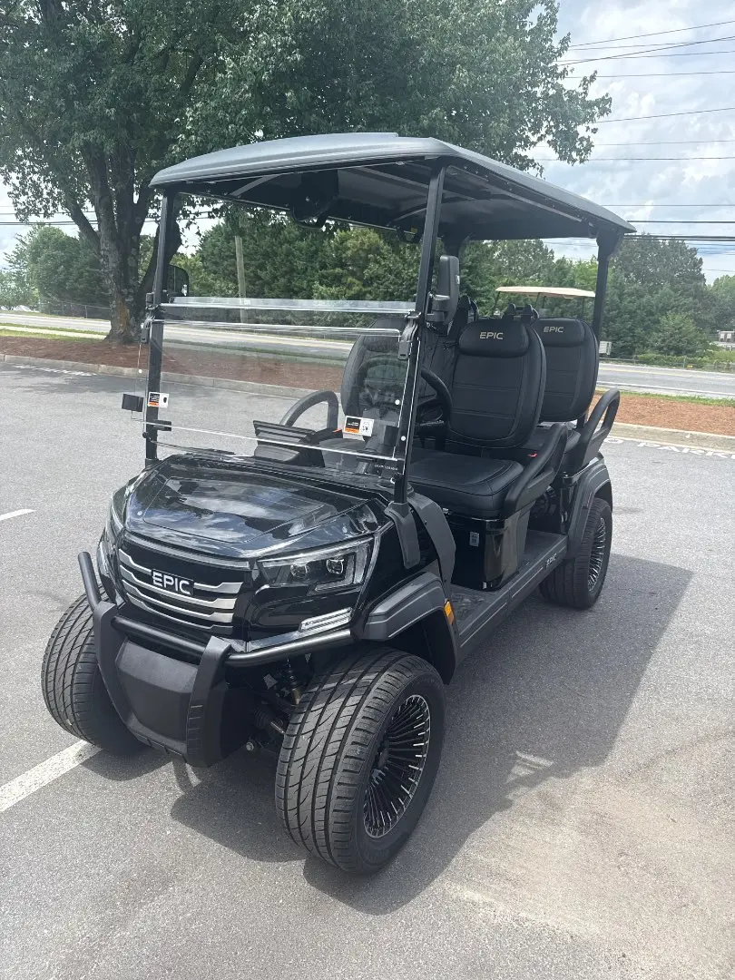 2026 Epic Carts E40FX 0% Financing FREE DELIVERY photo 1