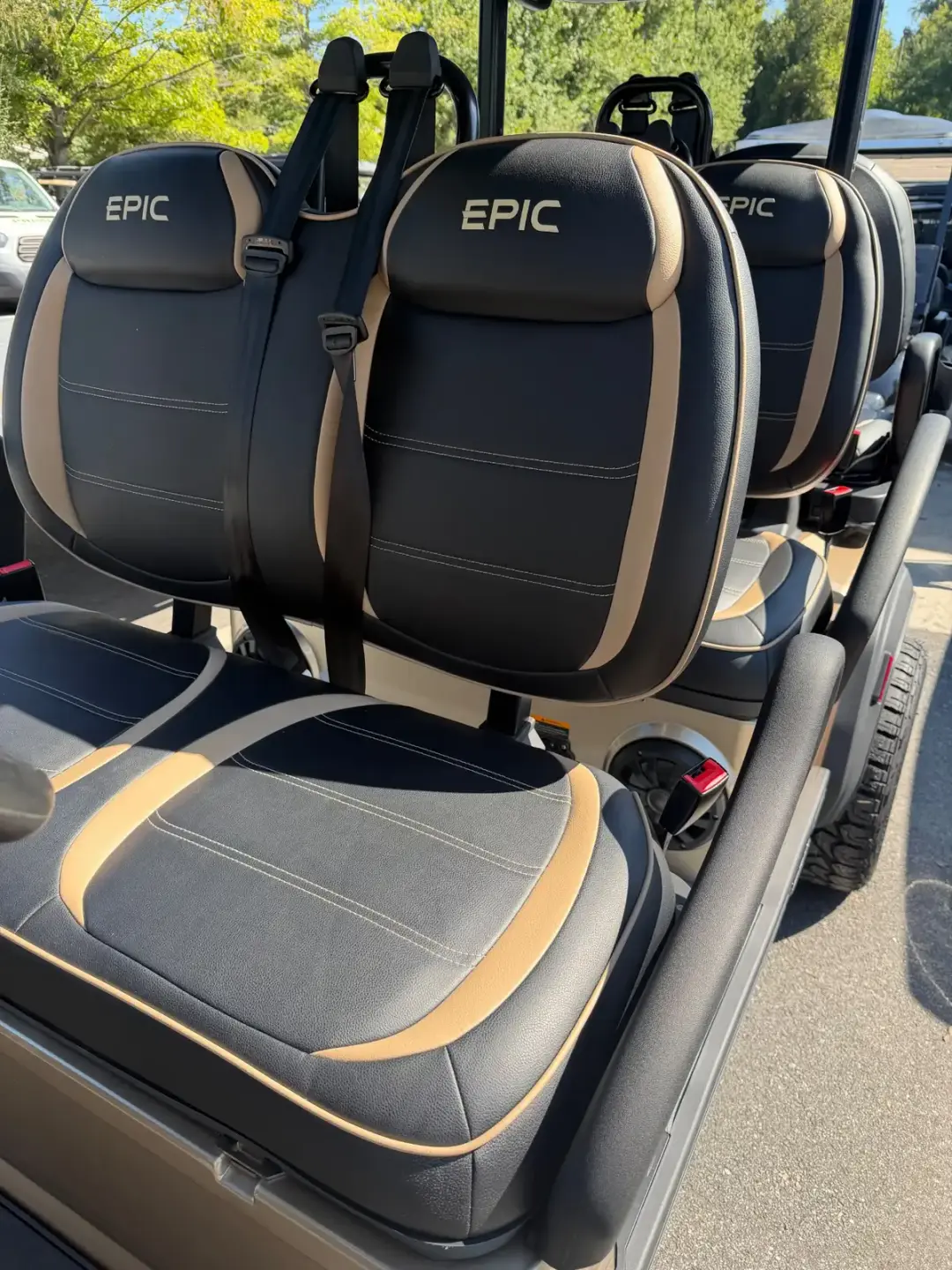 2026 Epic Carts E60FX FREE DELIVERY 0% FINANCING photo 7