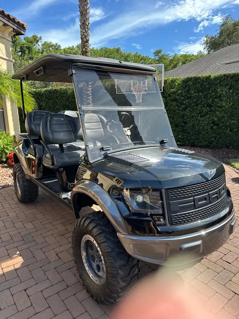2017 EZ GO TXT CUSTOM FORD RAPTOR photo 1