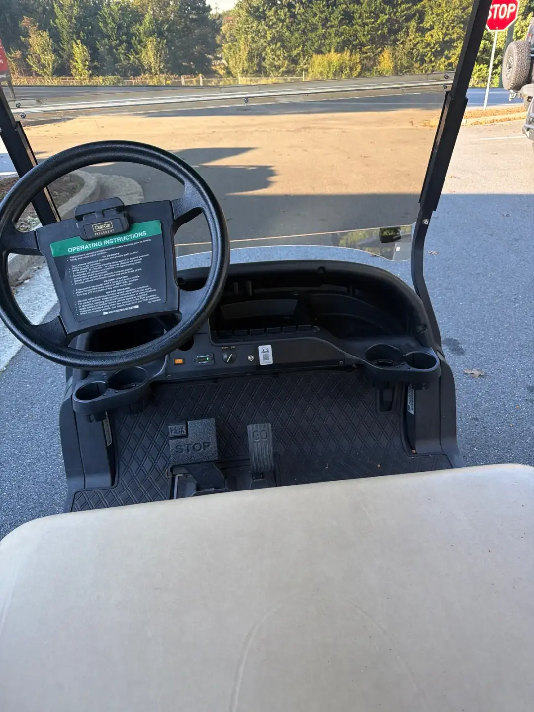2010 Club Car Precedent photo 4