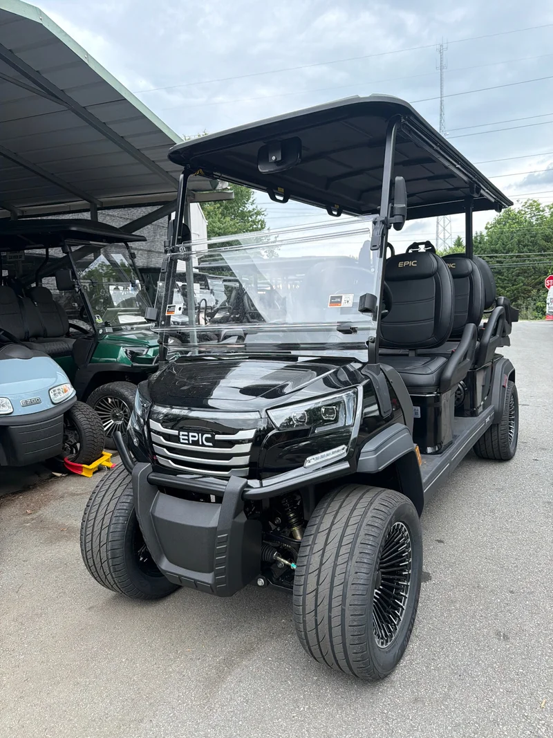 2026 Epic Carts E60FX photo 1