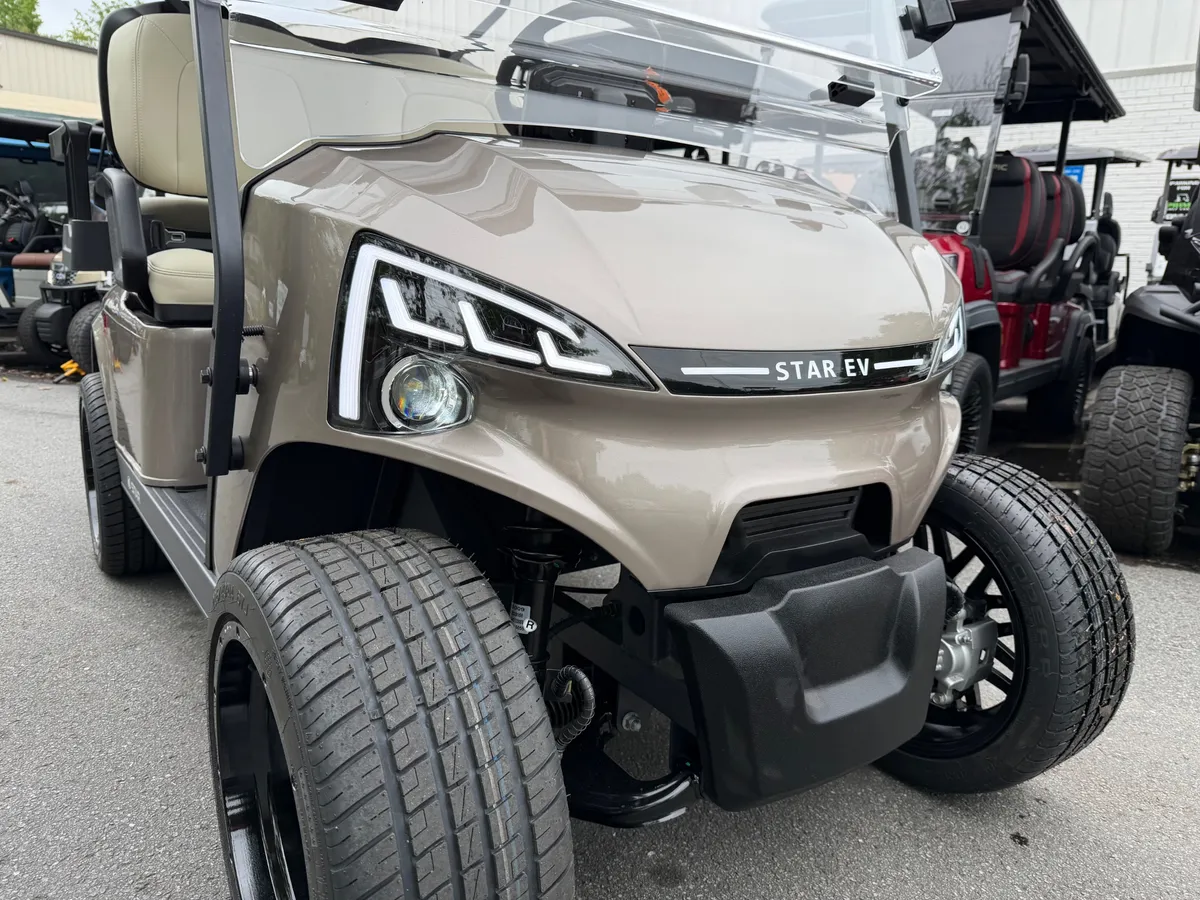 2026 Star EV J-Model 2+2 Non-Lifted 2+2 Non-Lifted Blowout Sale Pricing FREE DELIVERY photo 6