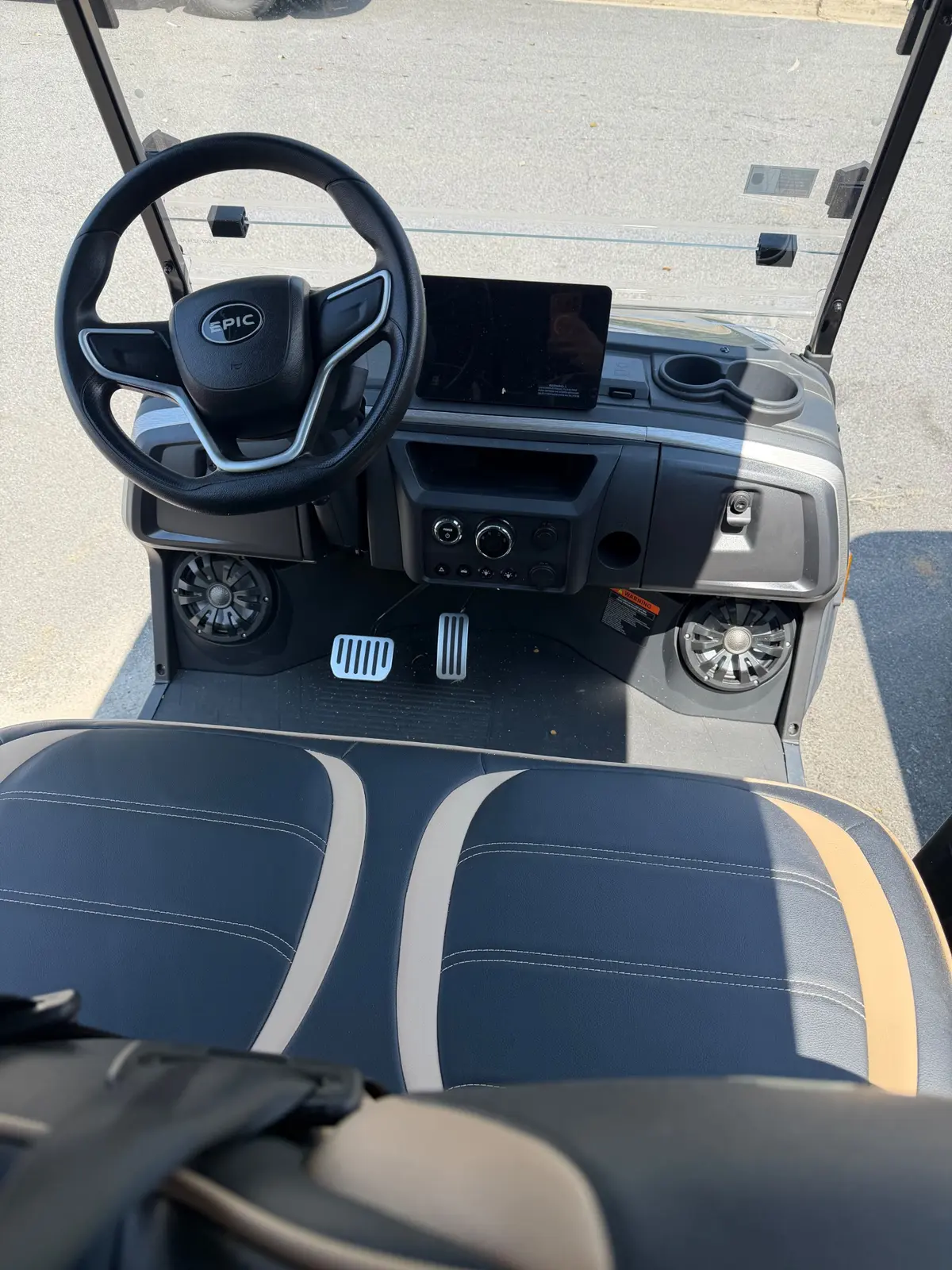 2026 Epic Carts E60FX FREE DELIVERY 0% FINANCING photo 4